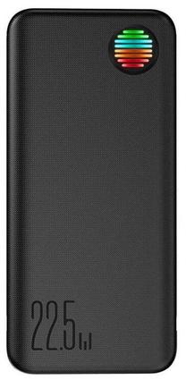 Lādētājs-akumulators (Power bank) Joyroom JR-L014, 10000 mAh, 22.5 W, melna krās.