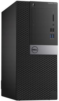 Stacionarus kompiuteris Dell OptiPlex 7040 MT, atnaujintas Intel® Core™ i7-6700, 500 GB, DDR4 32 GB, SSD+HDD 500 GB, Nvidia GeForce GTX 1650 4 GB GDDR5, Windows 10 Pro RM30939