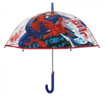 Детский зонт Perletti Spiderman 75385, прозрачный цв.