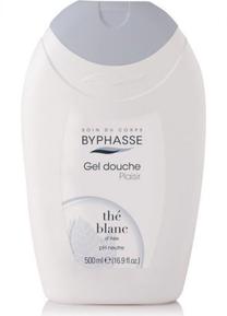Kūno prausimosi želė Byphasse White Tea, 500 ml