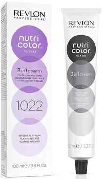 Matu krāsa Revlon Nutri Color Filters, intense platinum krās., 1022, 100 ml