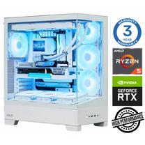 Stacionārs dators Intop RM74759NS AMD Ryzen 5 7500F, DDR5 32 GB, SSD+HDD 1 TB 4 TB, Nvidia GeForce RTX5070 12 GB GDDR7