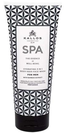 Kūno prausimosi želė vyrams Kallos SPA, 200 ml