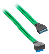 Vads Cablemod ModFlex Internal USB 3.0, USB 3.0, 0.5 m, zaļa krās.