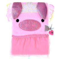 Bloknots Piglet, rozā krās.