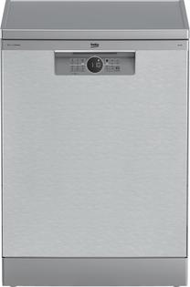 Indaplovė Beko BDFN26520XQ, nerūdijančiojo plieno sp.