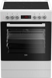 Elektrinė viryklė su elektrine orkaite Beko FSM67320GWS