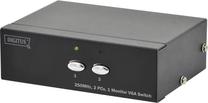 Vaizdo signalo daliklis Digitus DS-44100-1 VGA Switch 2-Port, 1920 x 1080