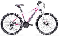 Dviratis kalnų CTM, 26 ", 16" rėmas, balta sp./rožinė sp.