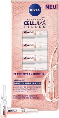 Veido serumas Nivea Hyaluron Cellular Filler, 8 ml