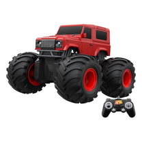 Rc автомобиль Double Eagle Defender E343-003, красный цв.