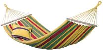 Šūpuļtīkls Amazonas Aruba EL-1072000, sarkana krās./dzeltena krās./zaļa krās., 310 cm