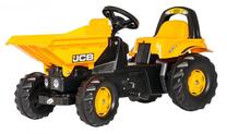 Žaislinis traktorius Rolly Toys JCB, juoda sp./geltona sp.