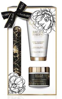Kūno priežiūros rinkinys Baylis & Harding Sweet Mandarin & Grapefruit, 3 vnt.