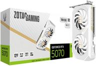 Видеокарта Zotac GeForce RTX 5070 Twin Edge OC WHITE ED, 12 ГБ, GDDR7