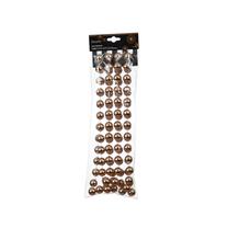 Girlianda Decoris XXL Caramel Brown, 270 cm