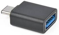 Adapteris Vivanco 45352 USB Type-C, USB-A female, juoda sp.
