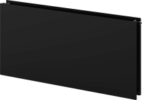 Radiatorius Mexen CHF20 Hygiene Flat, 150 cm x 60 cm, apatinio pajungimo, 1505 W, juoda sp.