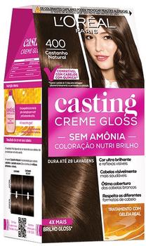 Matu krāsa L’Oréal Paris Casting Creme Gloss, tumši brūna krās., 400, 180 ml