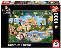 Dėlionė Schmidt Summer Festival 109960, 49.3 cm x 69.3 cm, 1000 vnt., įvairių spalvų