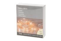 Гирлянда лампочек Finnlumor, 1 м, теплый белый цв., 10 LED