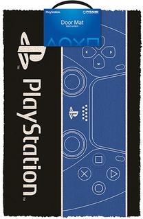 Kilimas Pyramid International Playstation (X-Ray Section) Entrance Mat, mėlyna sp./juoda sp.