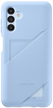Telefono dėklas Samsung Card Slot Cover, žydra sp., Samsung