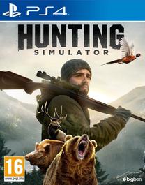 PlayStation 4 (PS4) spēle Bigben Interactive Hunting Simulator, angļu