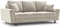 Sofa-lova Micadoni Home Moghan Velvet, šviesiai ruda sp., 235 x 100 cm x 88 cm