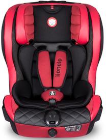 Automobilinė kėdutė Lionelo Adriaan, juoda sp./raudona sp., 9 - 36 kg
