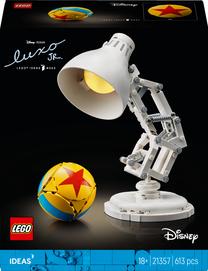 Konstruktorius LEGO® Ideas Disney Pixar Luxo Jr. 21357, 613 vnt.