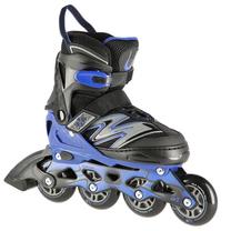 Роликовые коньки Nils Extreme NA11010, синий цв./черный цв., 39-42