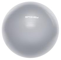 Vingrošanas bumbas Spokey Fitball III, pelēka krās., 75 cm