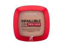 Kompaktinė pudra L’Oréal Paris Infallible Freshwear Foundation, auksinis smėlis sp., 9 g