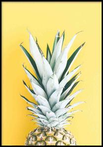 Pilt DecoKing Pineapple Portrait, 70 cm x 100 cm