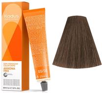 Matu krāsa Kadus Professional Demi-Permanent Color, light brunette brown ash krās., 5/71, 60 ml