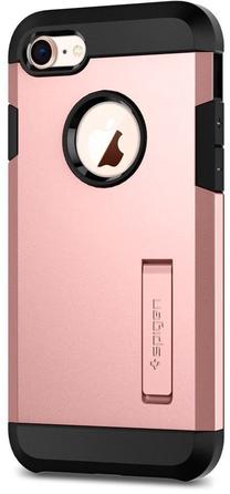 Telefona vāciņš Spigen, rozā krās., Apple