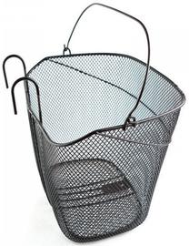Dviračio krepšys F-Basket, metalas, juoda sp.