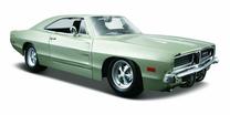Игрушечная машина Maisto Dodge Charger 1969 10131256/2, серебристый цв.