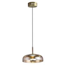 Valgusti rippuv ML1045 ML1045, LED, 4000 °K, 1 x 6 W, merevaigu-kollane v. / kuldne v.