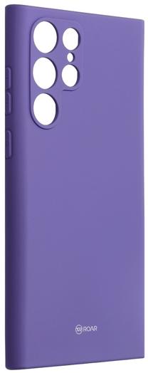 Чехол для телефона Roar Colorful Jelly, фиолетовый цв., Samsung