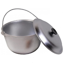 Katilas Tonar Kazan, aliuminis, 6 l, sidabro sp.