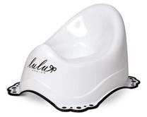 Naktspodiņš Maltex Lulu Design, polivinilhlorīds (pvc), balta krās./melna krās., 23 cm x 35 cm x 30 cm