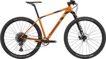 Dviratis kalnų Cannondale F-Si Carbon 4 L, 29 ", 19" rėmas, oranžinė sp.