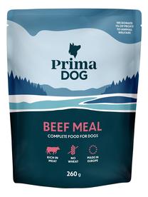 Märg koeratoit Prima Dog Beef Meal, veiseliha, 0.26 kg