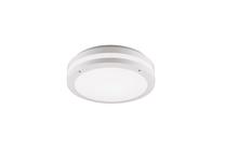 Lubinis lauko šviestuvas Trio Piave, 12W, LED, IP54, balta sp., 9 cm x 9 cm