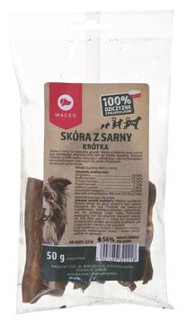 Лакомство для собак Maced Dried Seer Skin, мясо оленя, 0.05 кг