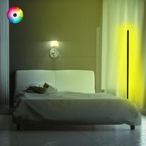 Dekoracija Wallity Lumos, 120 cm, 30 cm, juoda sp.