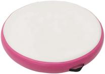 Piepūšami vingrošanas matrači VLX Gymnastic Mat 92709, rozā krās./pelēka krās., 100 cm x 100 cm x 20 cm