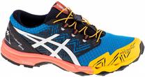 Спортивная обувь Asics, синий цв./желтый цв., 46.5